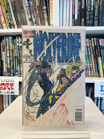 Wolverine (1987) #78