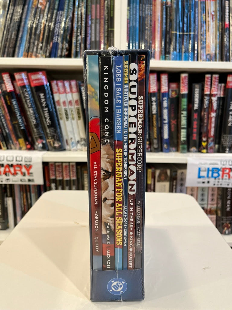 THE SUPERMAN BOX SET