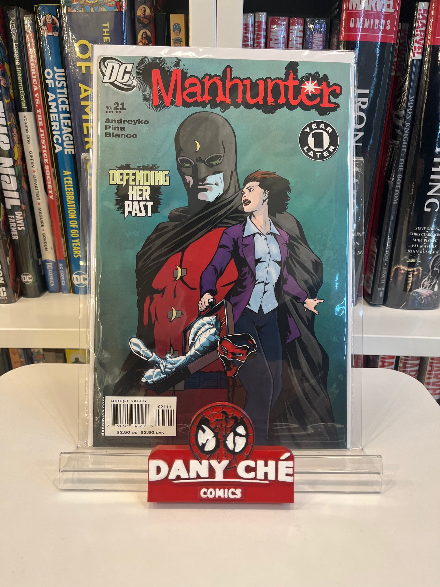 MANHUNTER (2005) #21