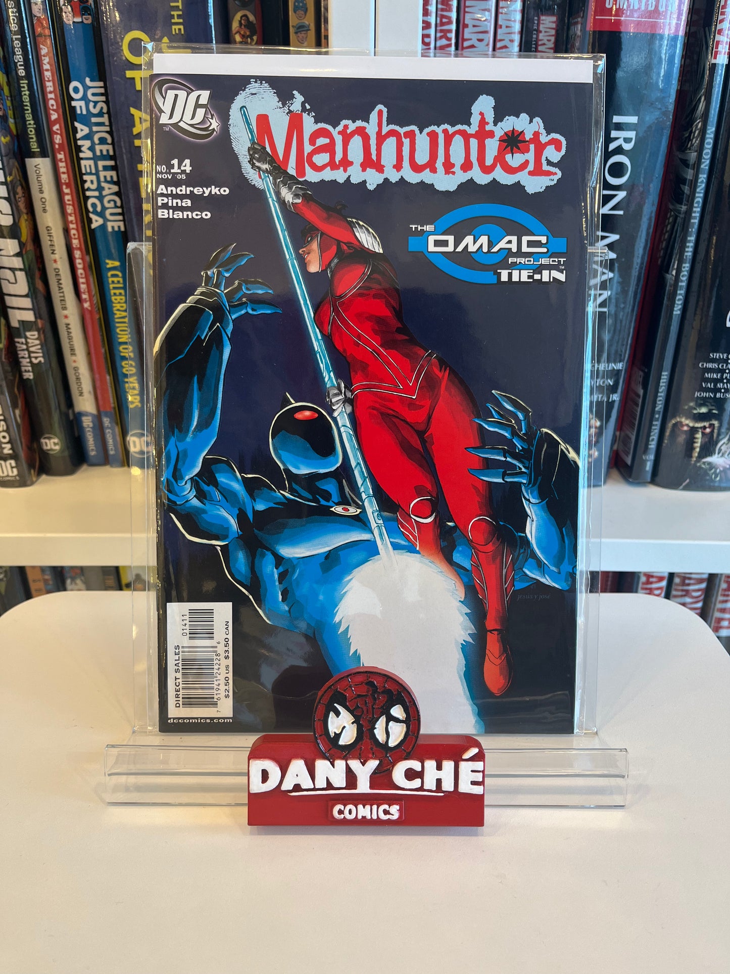 MANHUNTER TRIAL BY FIRE COMPLETE (SET OF 9)