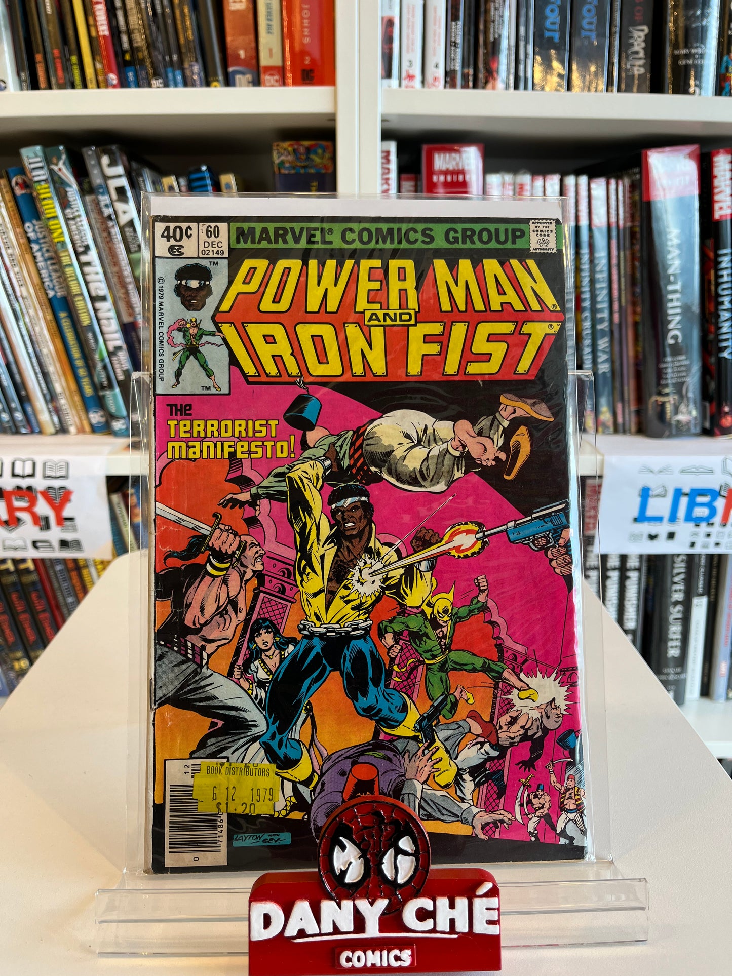POWER MAN AND IRON FIST #60