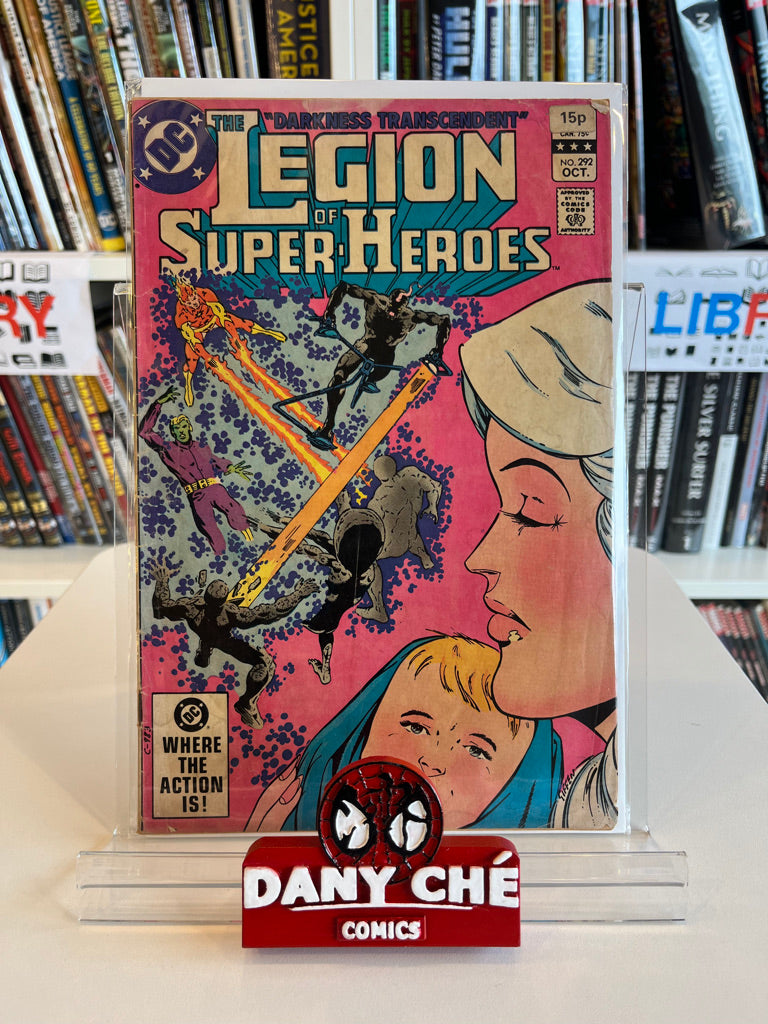 LEGION OF SUPER-HEROES #292 MAIN CVR