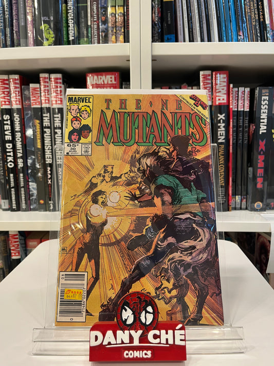 The New Mutants #30