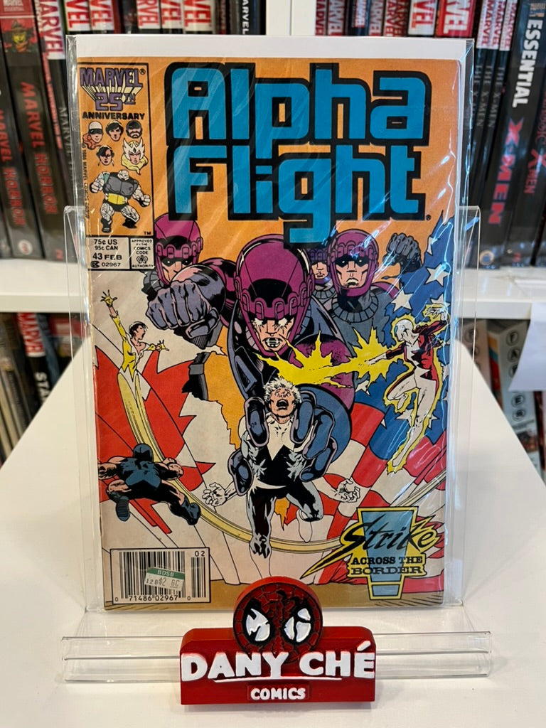 ALPHA FLIGHT #43