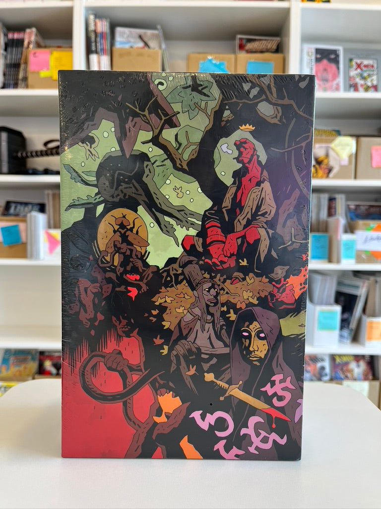 Hellboy Omnibus Boxed Set