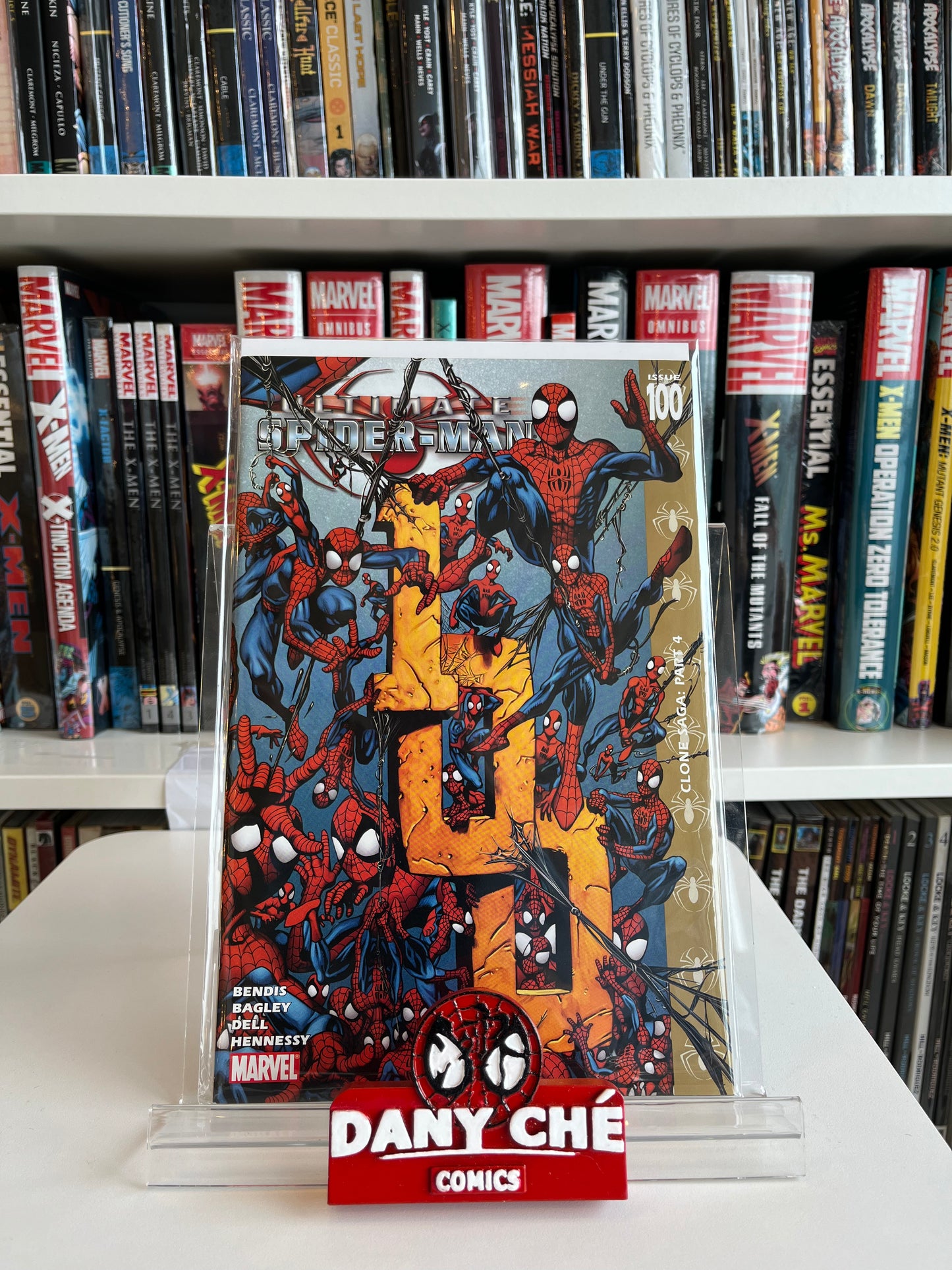 ULTIMATE SPIDER-MAN #100