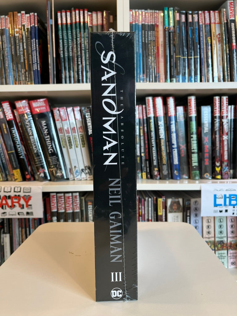 ABSOLUTE SANDMAN VOL.3 (HC)