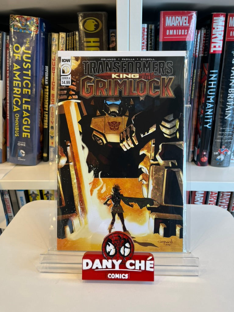 TRANSFORMERS: KING GRIMLOCK (SET OF 5)