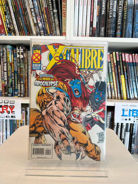 X-Calibre #4