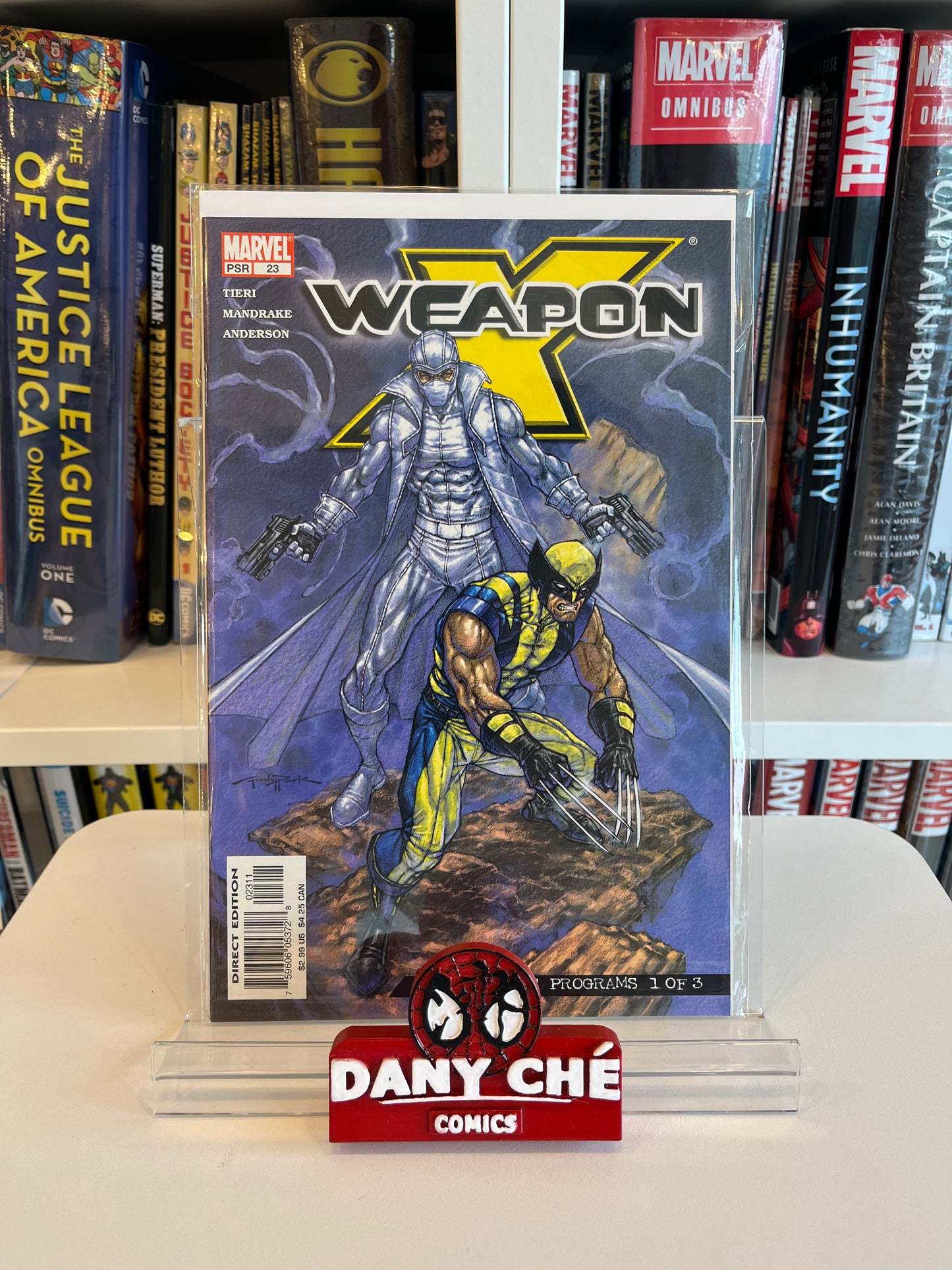WEAPON X WAR OF THE PROGRAMS COMPLETE (SET OF 4)