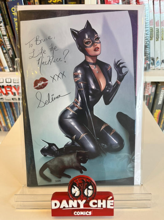 CATWOMAN #47 NATHAN SZERDY EXCLUSIVE VIRGIN VAR