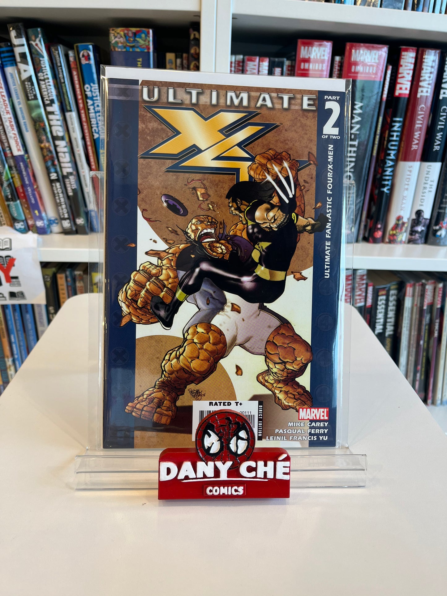 ULTIMATE X-MEN/FANTASTIC FOUR #1 - #2 (COMPLETE SET OF 2)