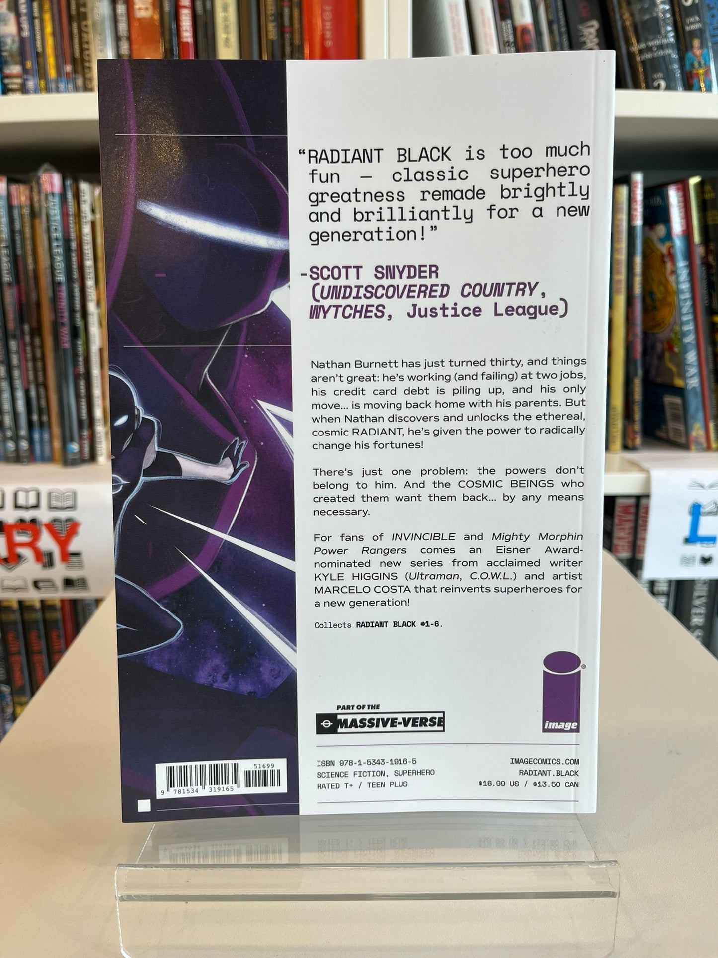 Radiant Black Vol.1 (SC)