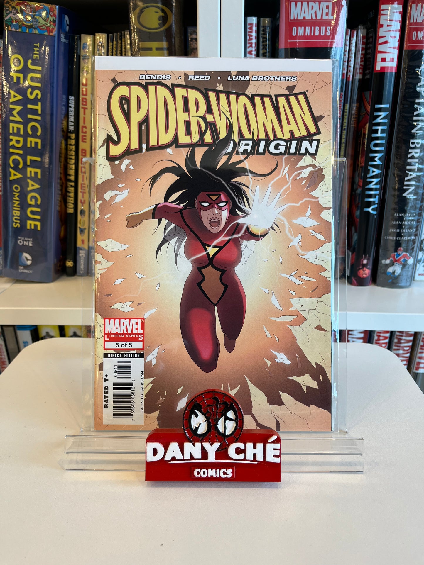 SPIDER-WOMAN ORIGIN COMPLETE (SET OF 5)