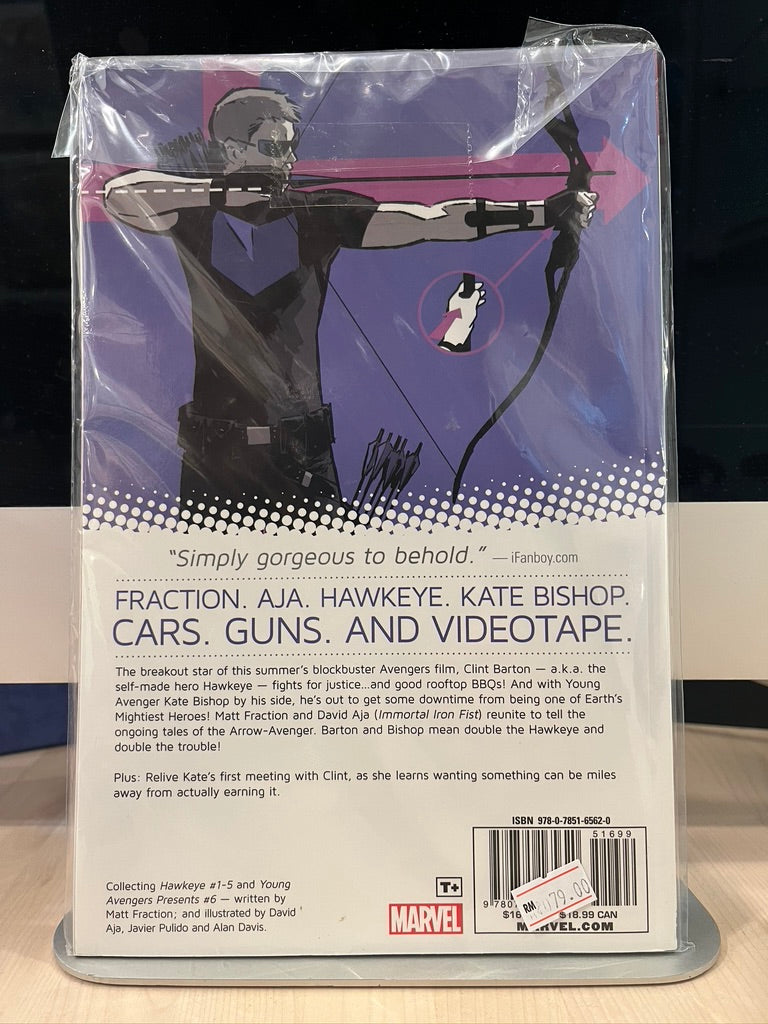 Hawkeye : My Life As A Weapon #1 (SC)