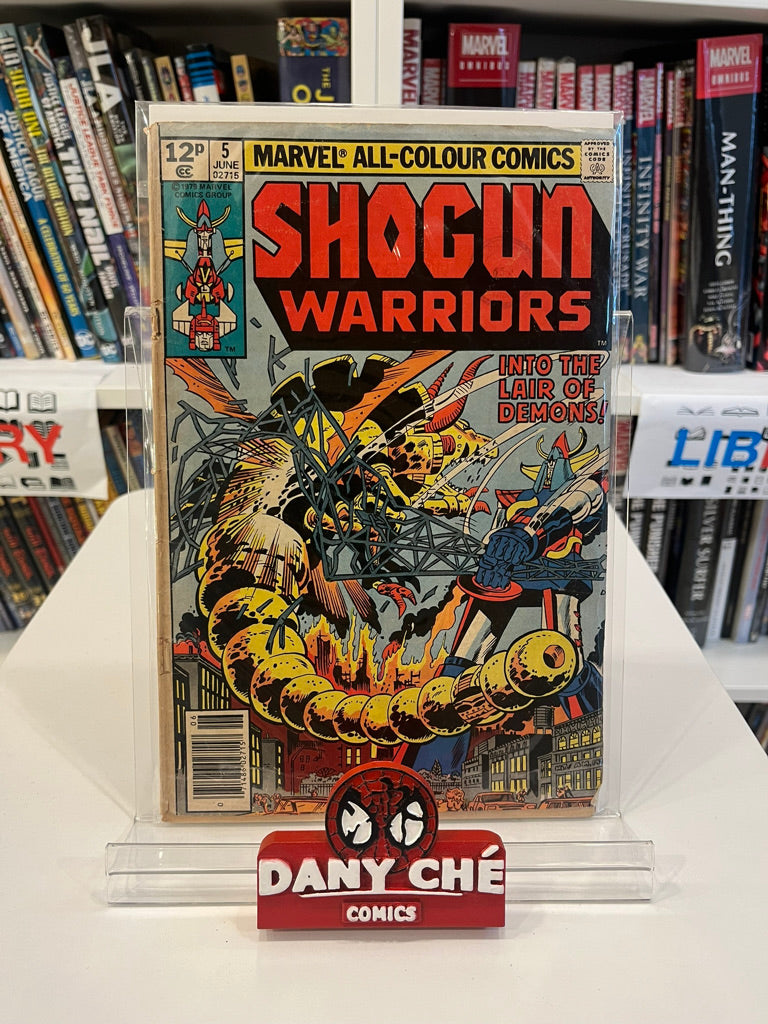 SHOGUN WARRIORS #5