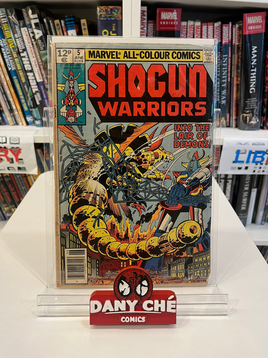 SHOGUN WARRIORS #5