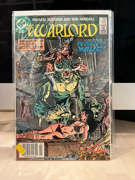 The Warlord #107