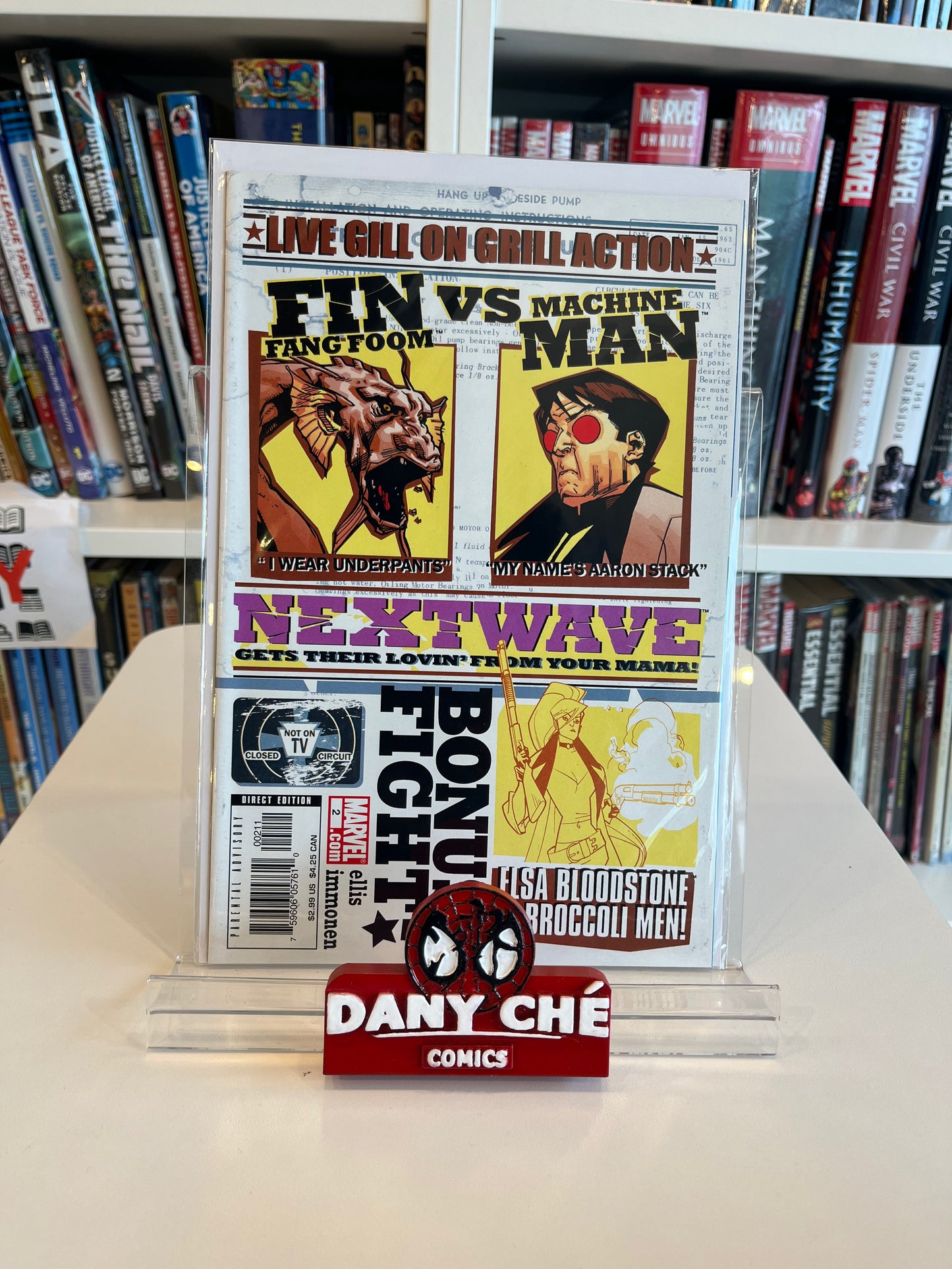 NEXTWAVE: AGENTS OF H.A.T.E #1-#6 (COMPLETE SET OF 6)