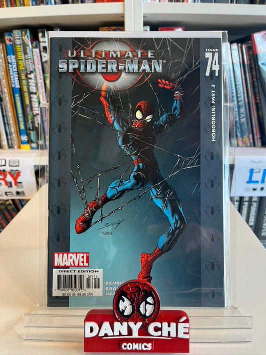 ULTIMATE SPIDER-MAN #74