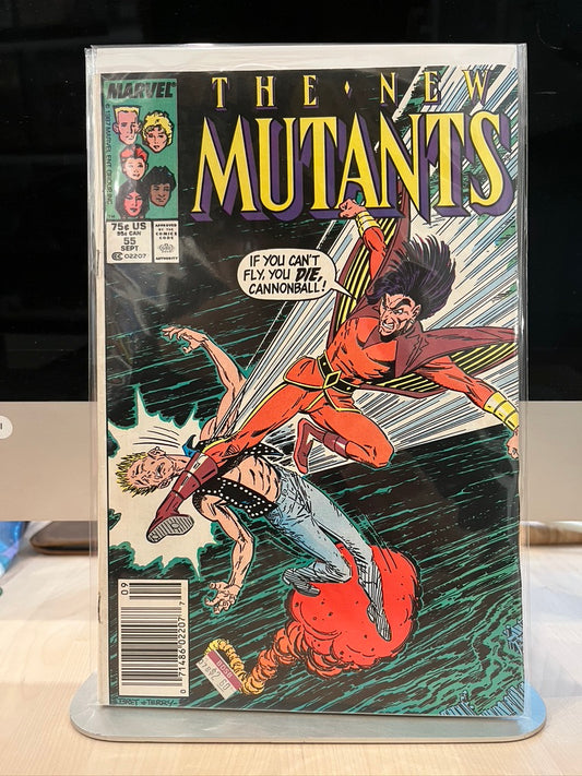 The New Mutants #55