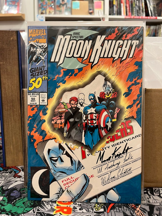 Moon Knight #50