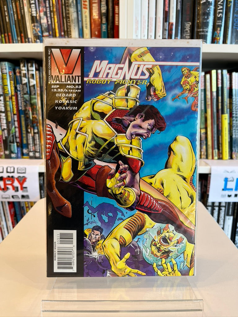 Magnus Robot Fighter #53