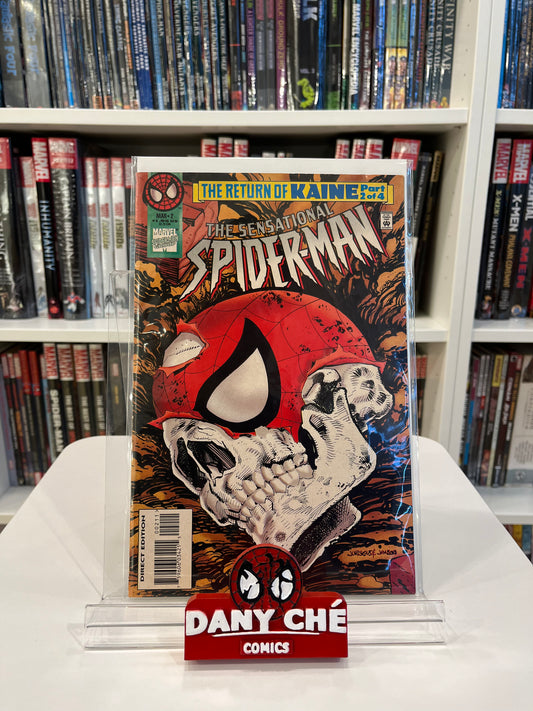 THE SENSATIONAL SPIDER-MAN #2