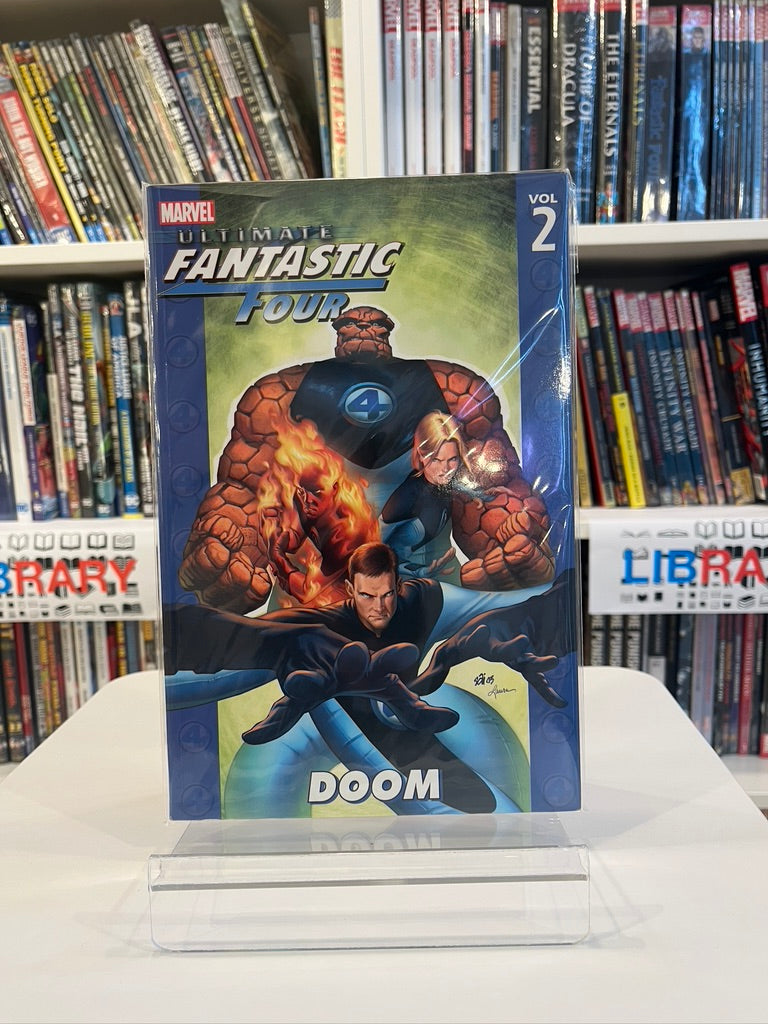 Ultimate Fantastic Four Vol 2: Doom (SC)