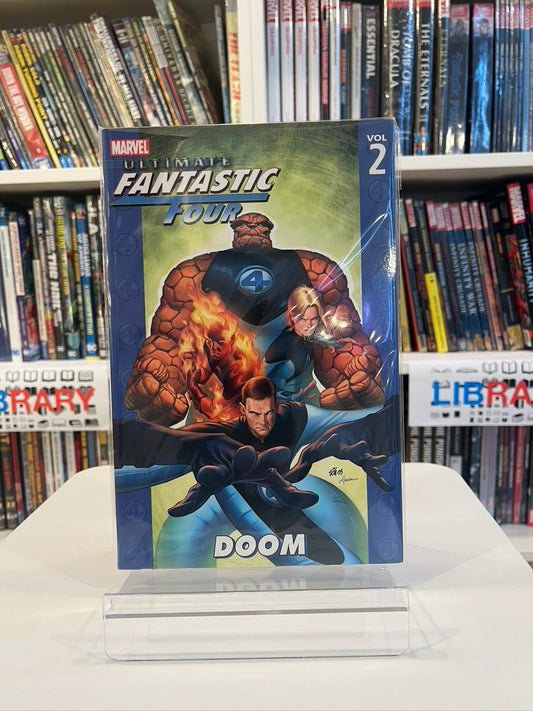 Ultimate Fantastic Four Vol 2: Doom (SC)