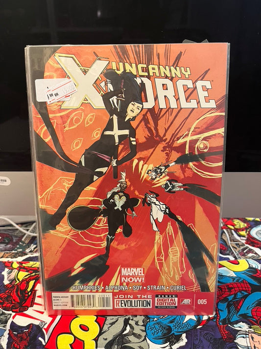 Uncanny X-Force #5
