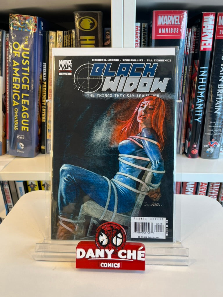 BLACK WIDOW (2005) COMPLETE (SET OF 6)