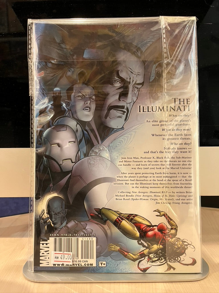 New Avengers : Illuminati (SC)