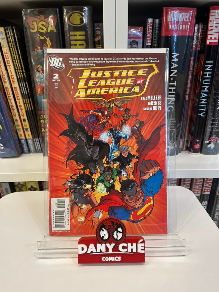 JUSTICE LEAGUE OF AMERICA #2