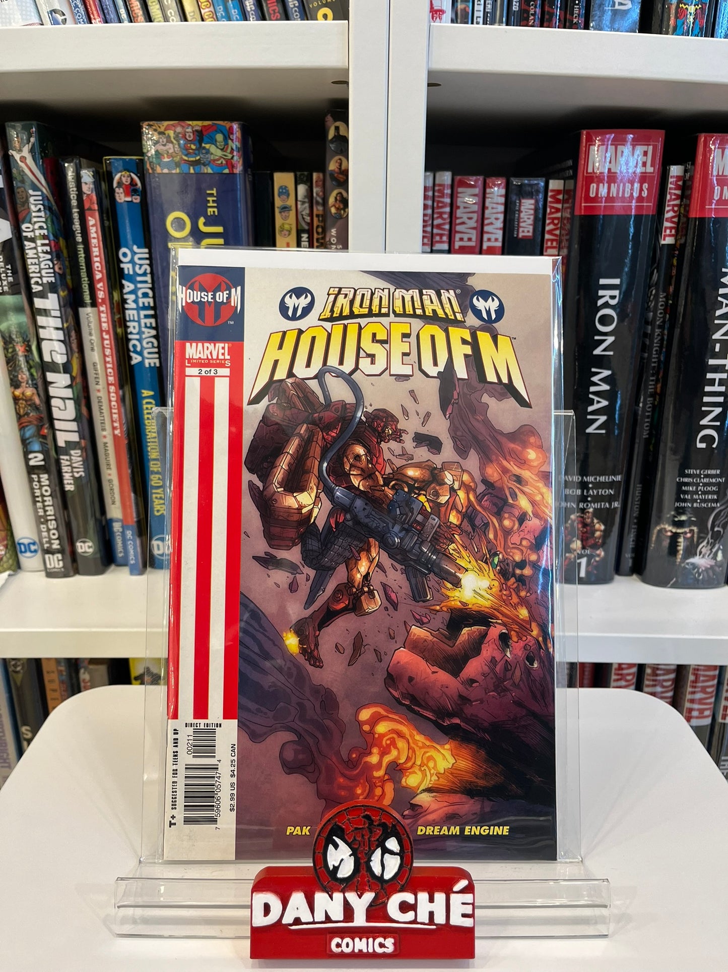 IRON MAN : HOUSE OF M COMPLETE (SET OF 3)