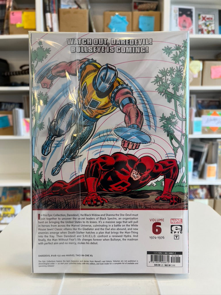 Daredevil Epic Collection :  Watch Out For Bullseye (SC)