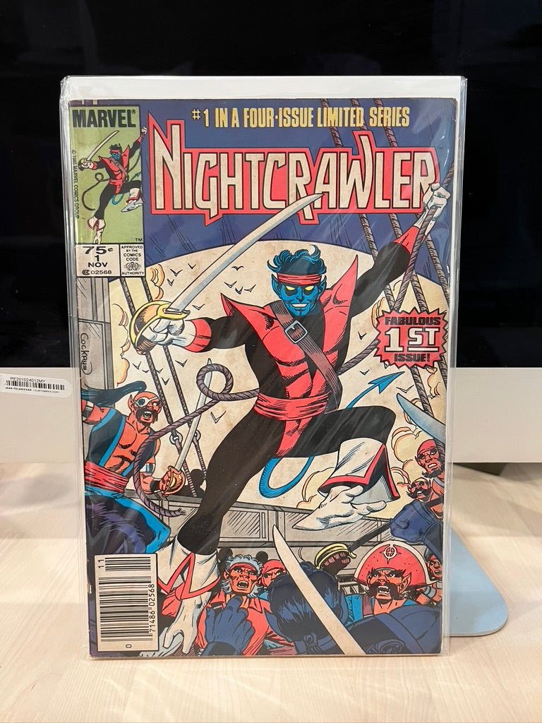 Nightcrawler COMPLETE SET (#1-#4)
