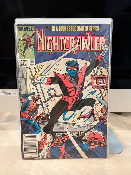 Nightcrawler COMPLETE SET (#1-#4)