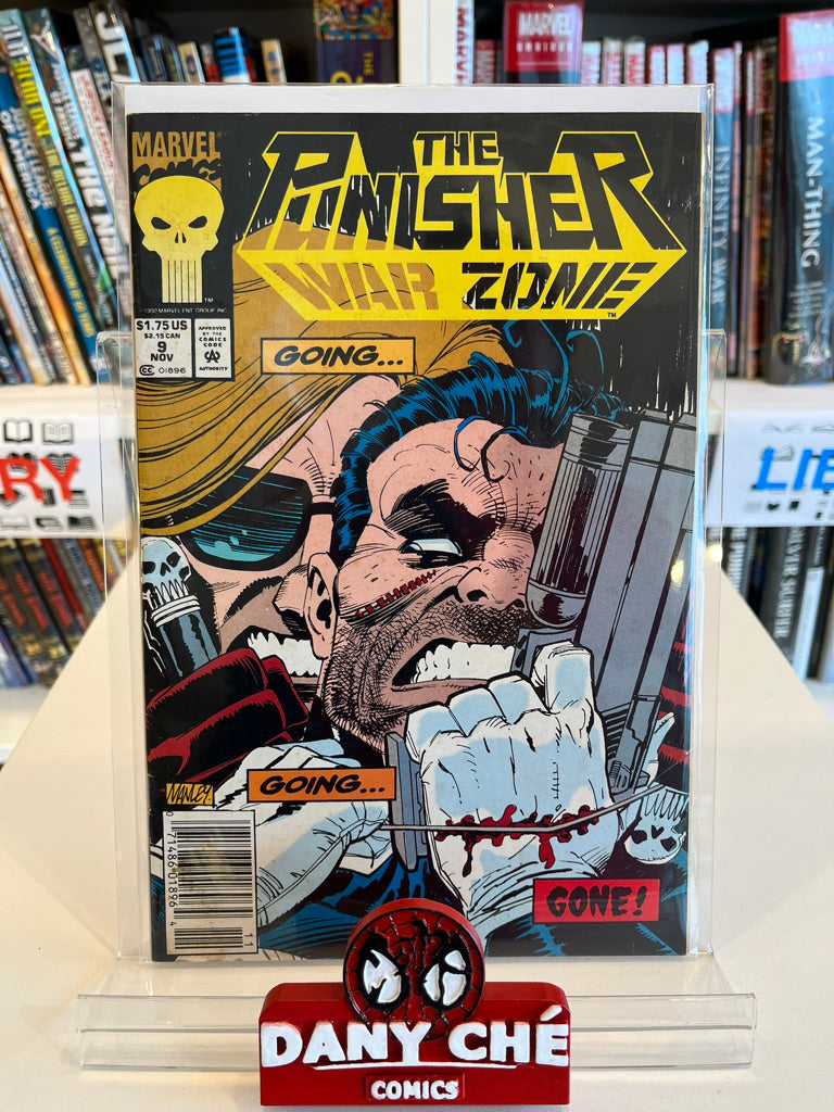 THE PUNISHER: WAR ZONE #9