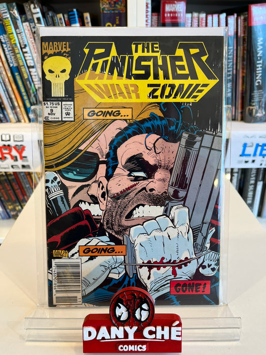 THE PUNISHER: WAR ZONE #9