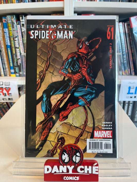 ULTIMATE SPIDER-MAN #61