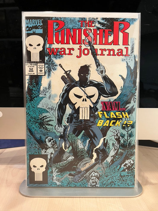 The Punisher War Journal #52
