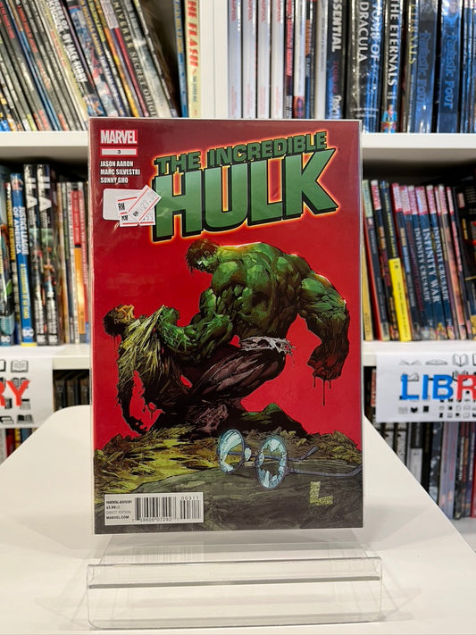 The Incredible HULK #3
