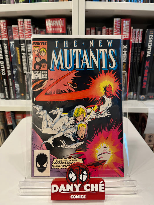 The New Mutants #51