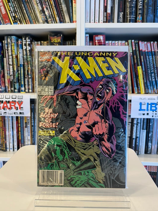 The Uncanny X-Men #263