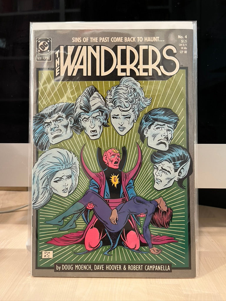 The Wanderers #4