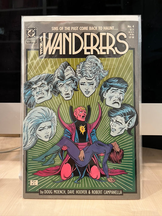 The Wanderers #4