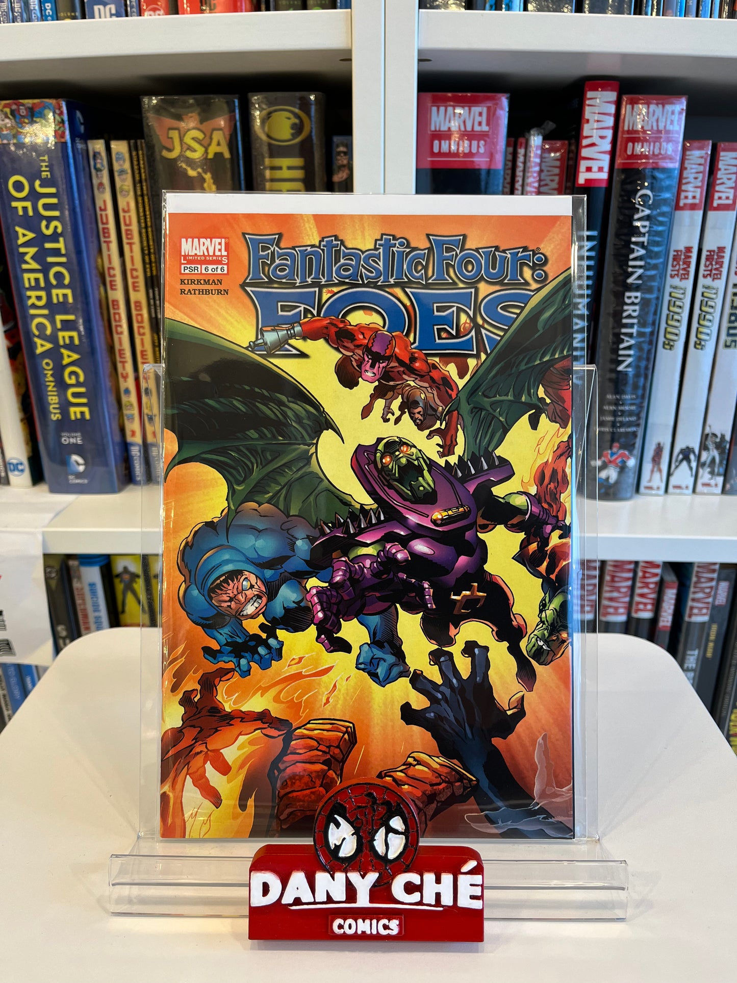 FANTASTIC FOUR: FOES (SET OF 6)