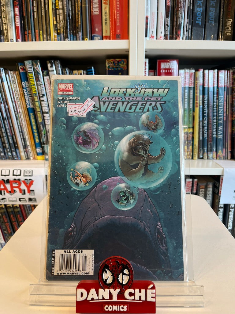 LOCKJAW AND THE PET AVENGERS #3