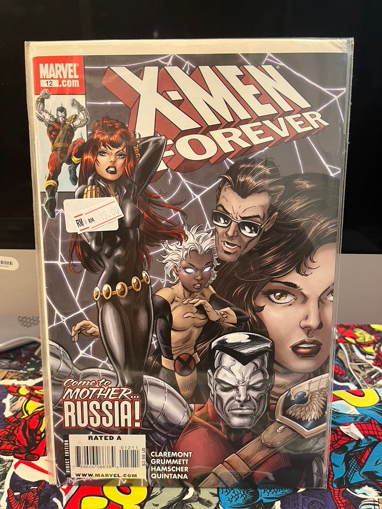 X-Men Forever #12